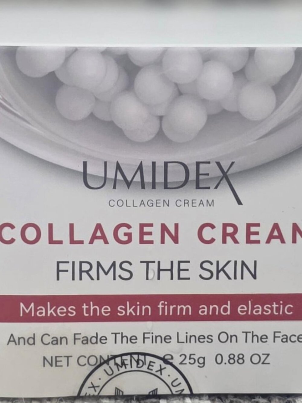 Umidex Collagen (Beads) Cream  (3 available)